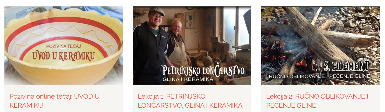 Ovako izgledaju lekcije