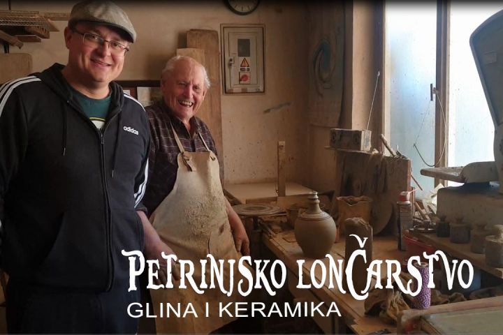 Prve smo lekcije posvetili petrinjskom lončarstvu