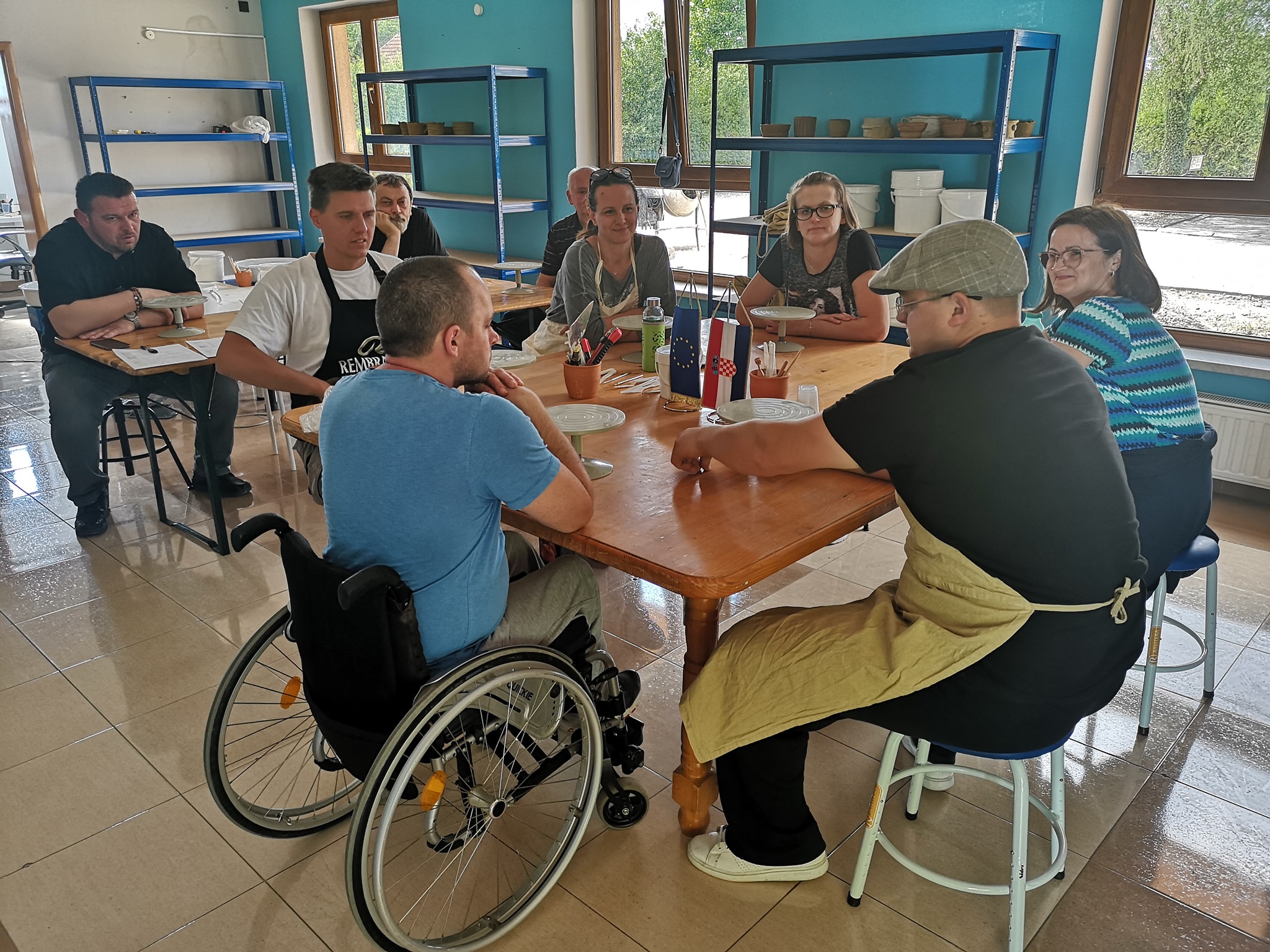 40 polaznika na prvom tečaju Uvod u keramiku i lončarstvo