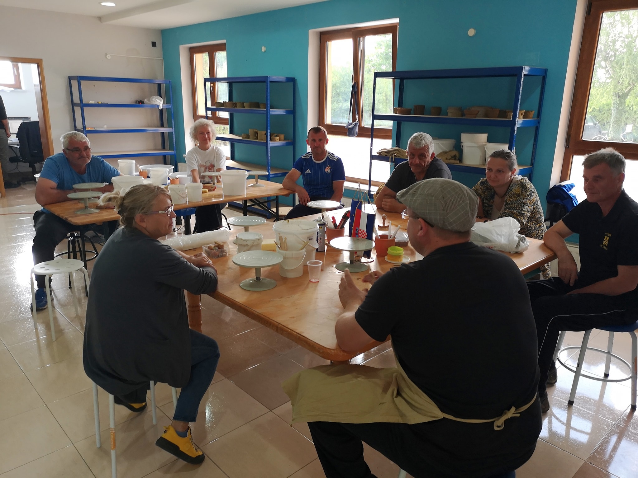 40 polaznika na prvom tečaju Uvod u keramiku i lončarstvo