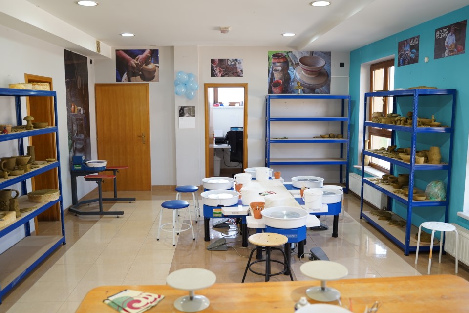 Svečano smo otvorili keramički atelje u Petrinji