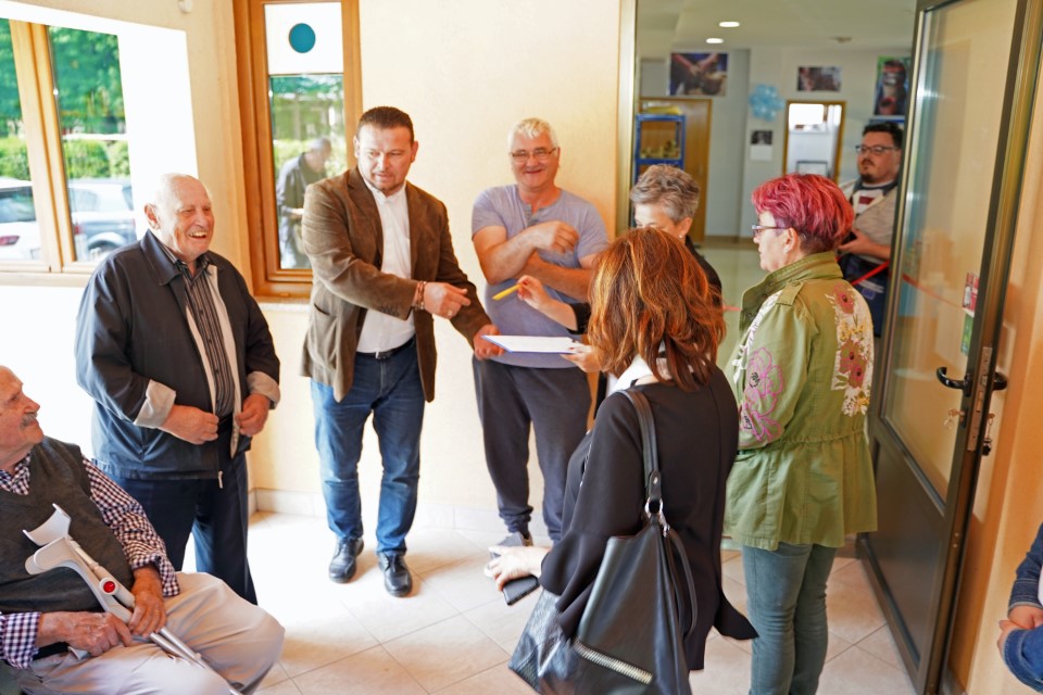 Svečano smo otvorili keramički atelje u Petrinji