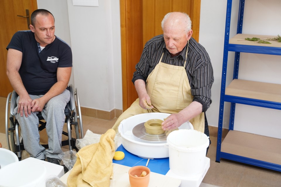 Svečano smo otvorili keramički atelje u Petrinji