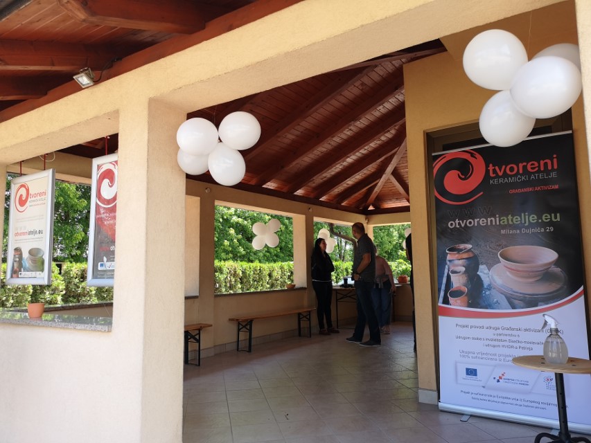 Svečano smo otvorili keramički atelje u Petrinji