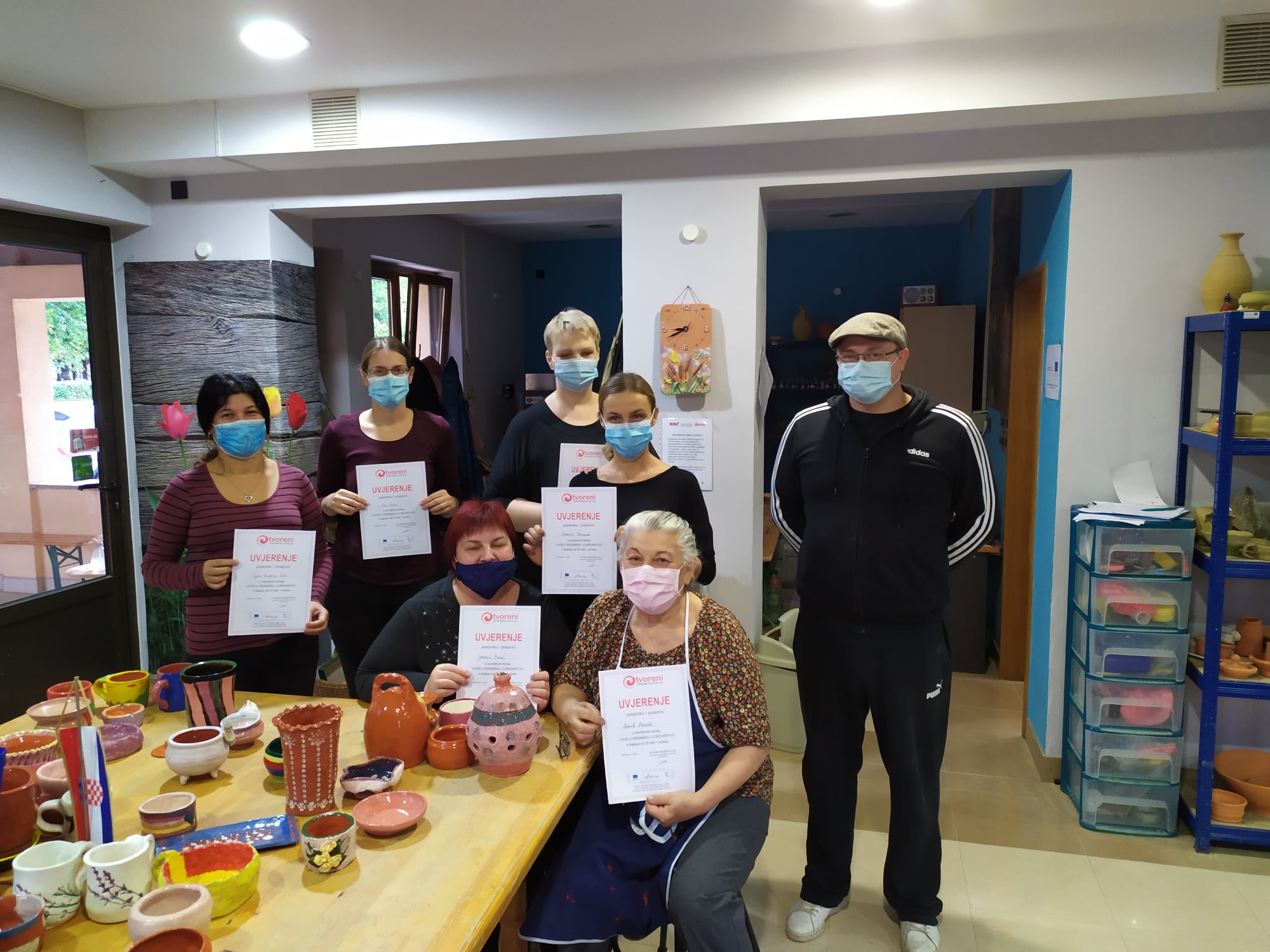 Završili smo sezonu keramičkih radionica za početnike