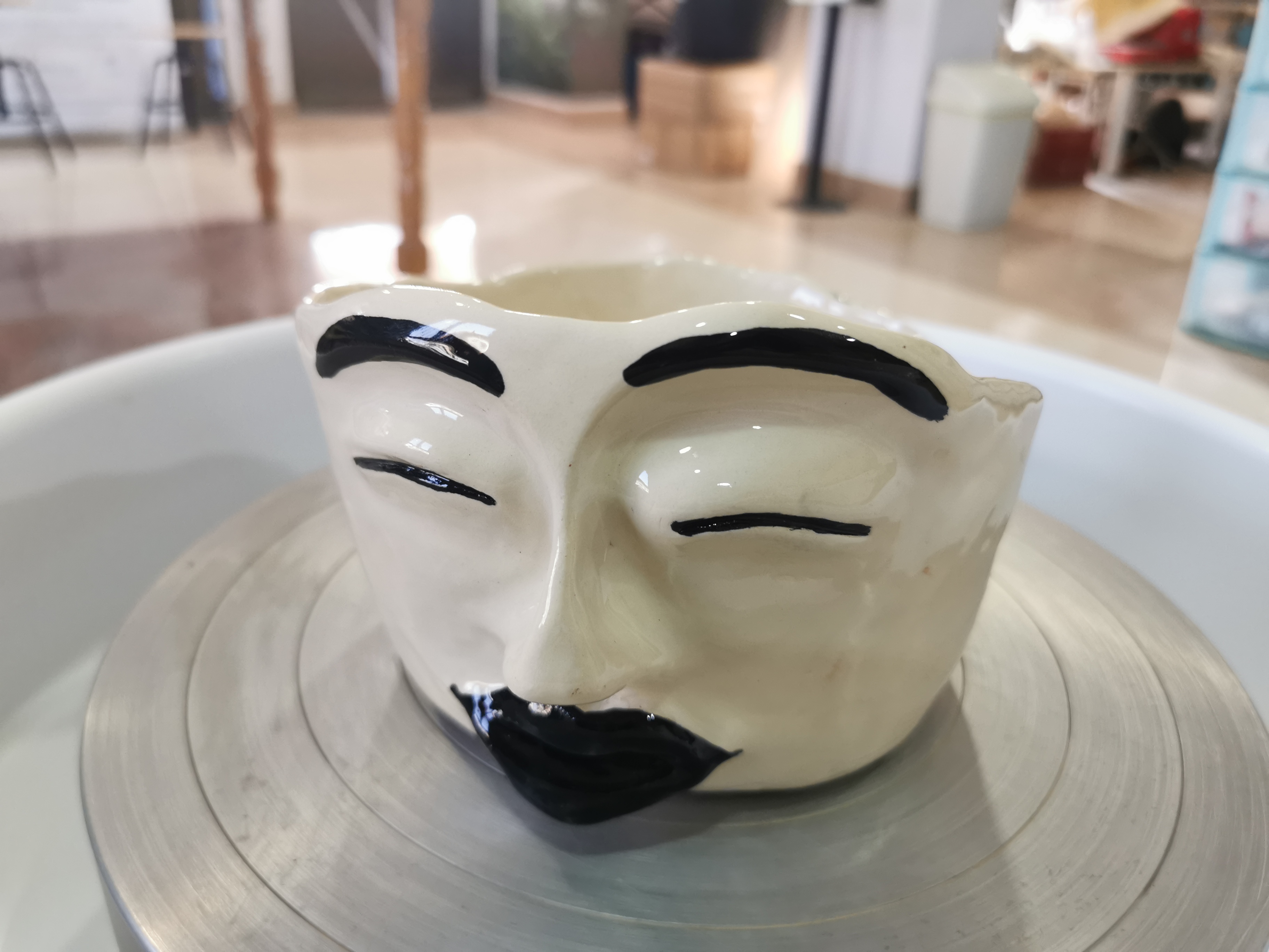 Radovi članova Otvorenog keramičkog ateljea / ožujak 2021