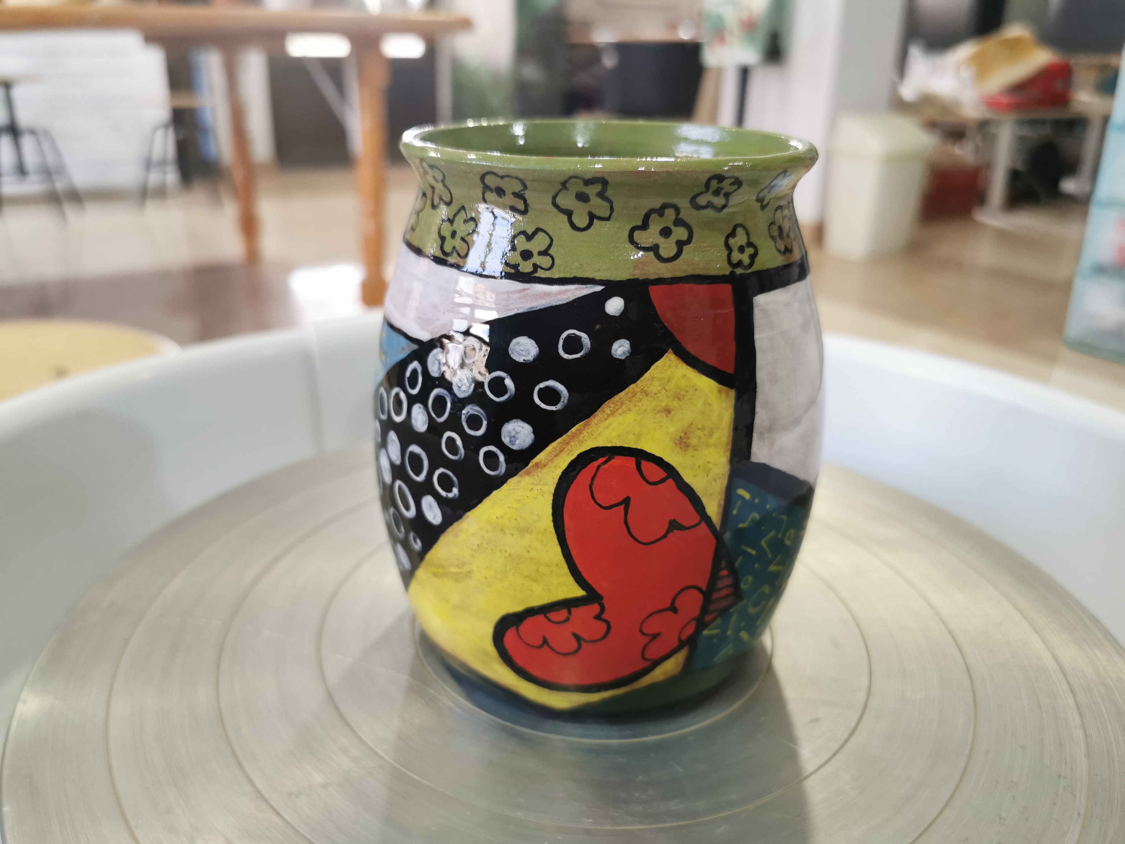 Radovi članova Otvorenog keramičkog ateljea / ožujak 2021