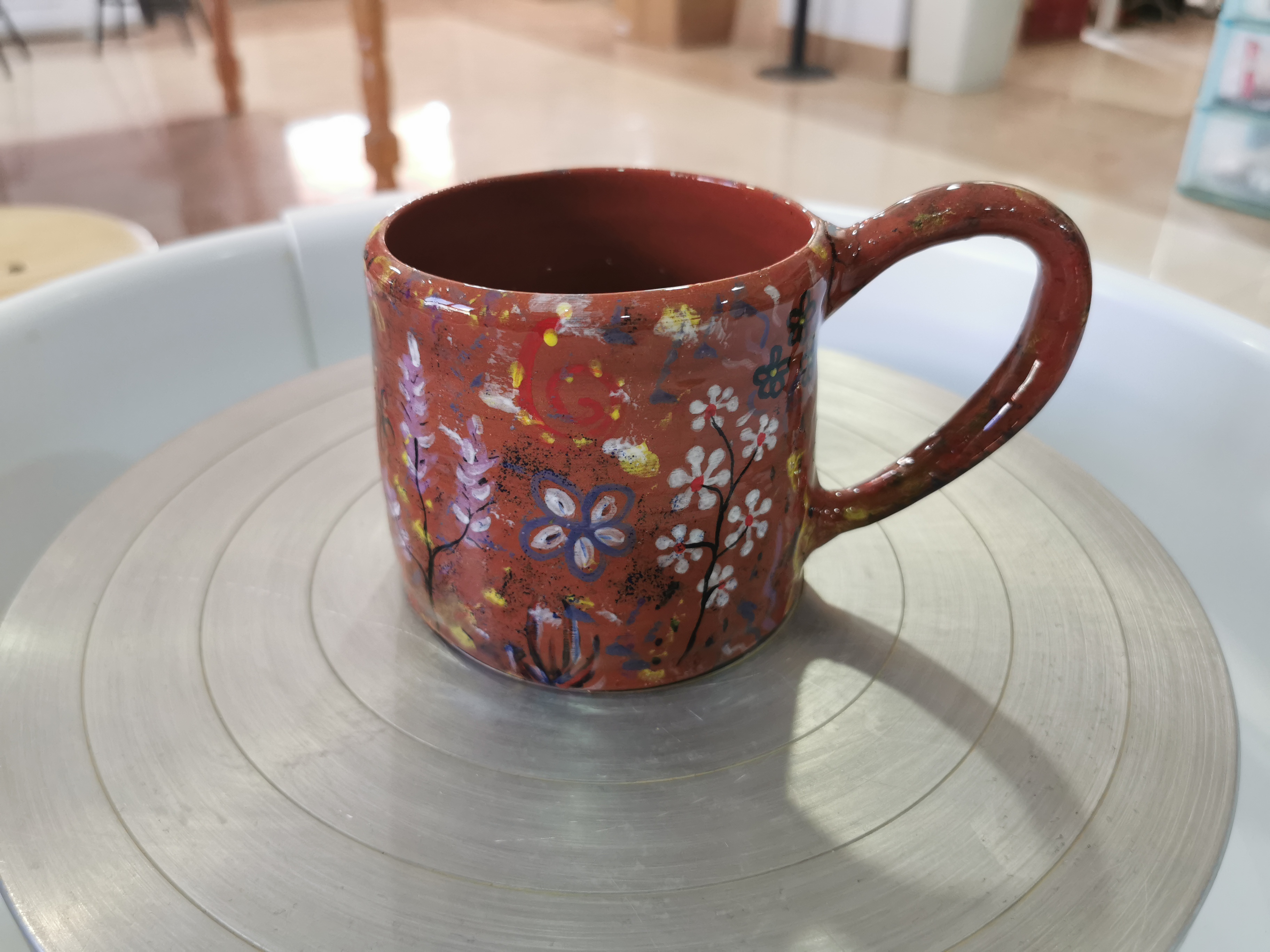 Radovi članova Otvorenog keramičkog ateljea / ožujak 2021