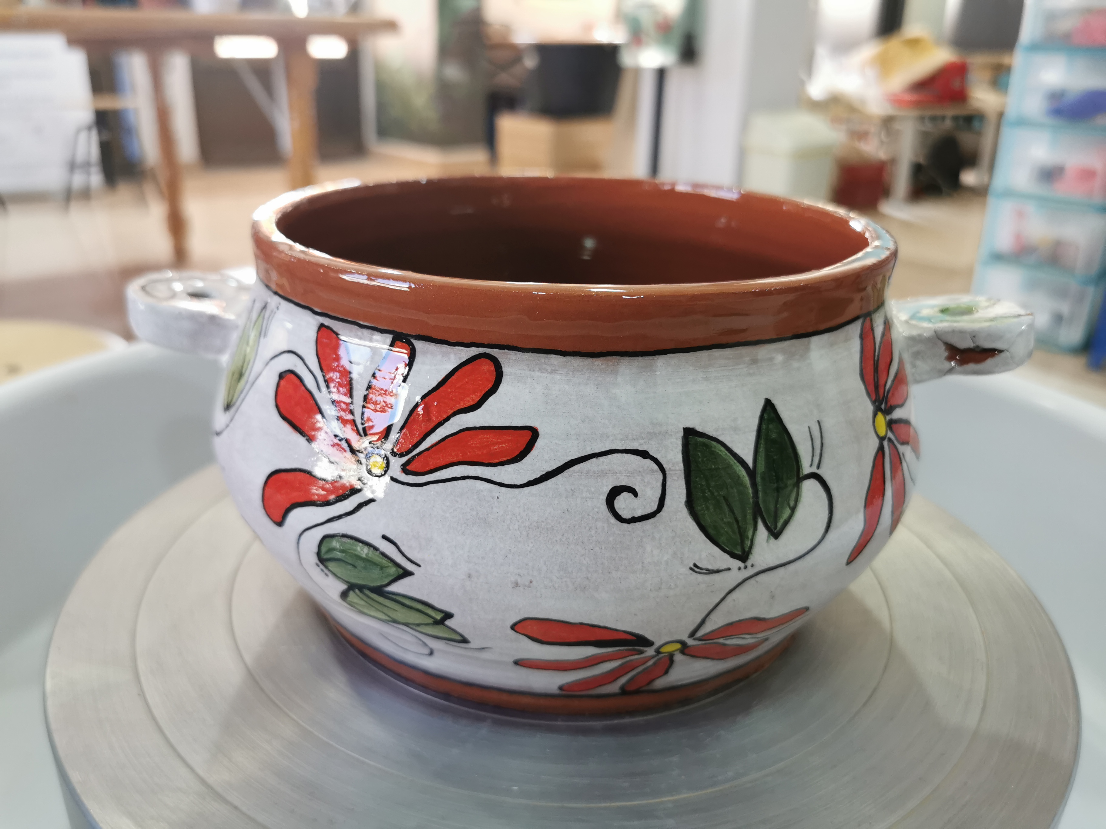 Radovi članova Otvorenog keramičkog ateljea / ožujak 2021