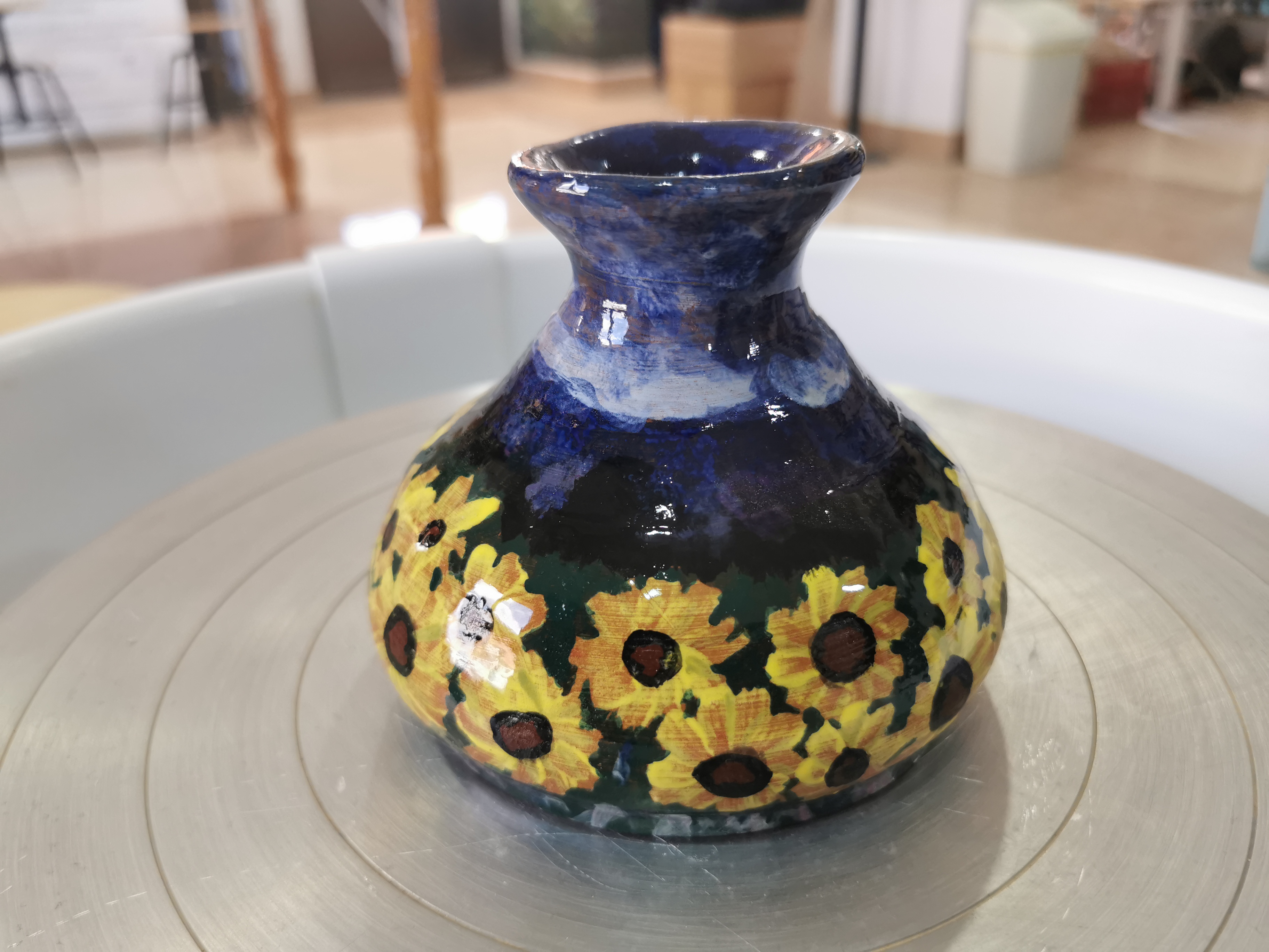 Radovi članova Otvorenog keramičkog ateljea / ožujak 2021