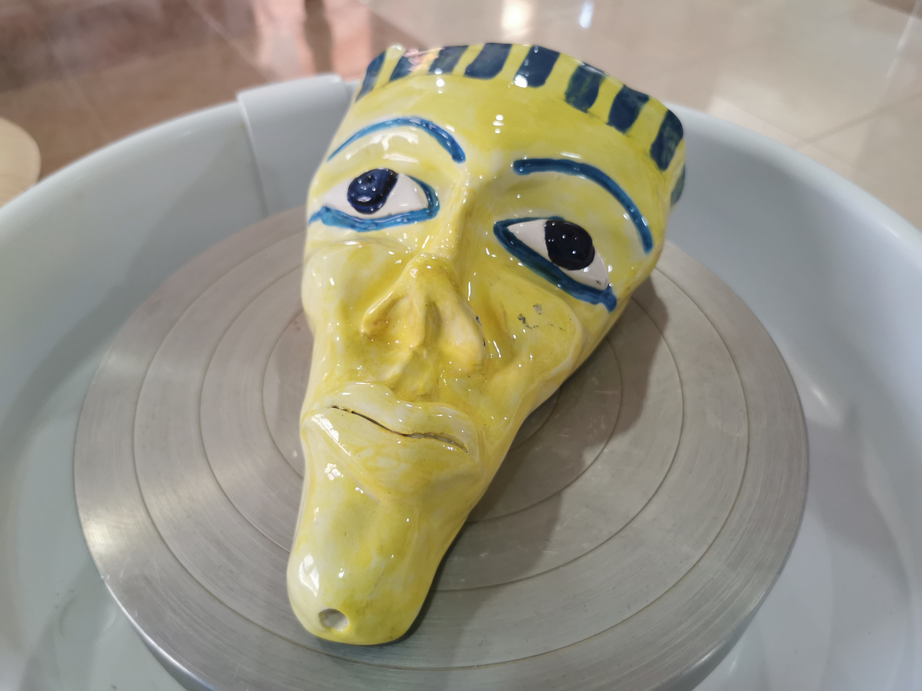 Radovi članova Otvorenog keramičkog ateljea / ožujak 2021