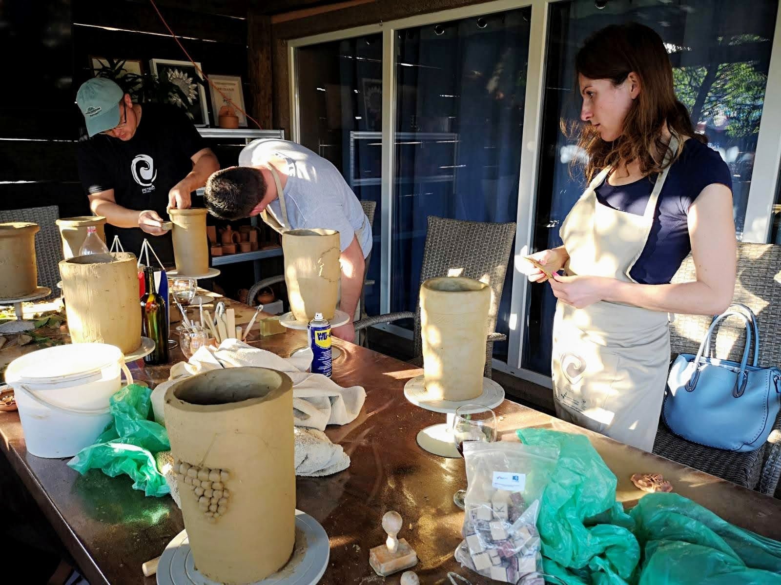 Različite radionice prilagođene interesima korisnika ateljea