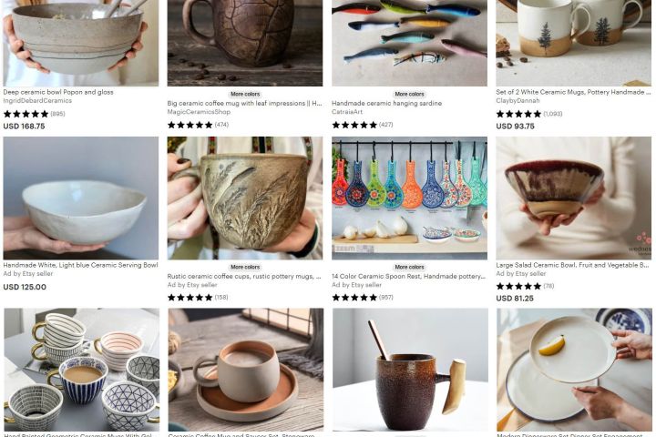 Ručno izrađena keramika koju je najlakše prodati