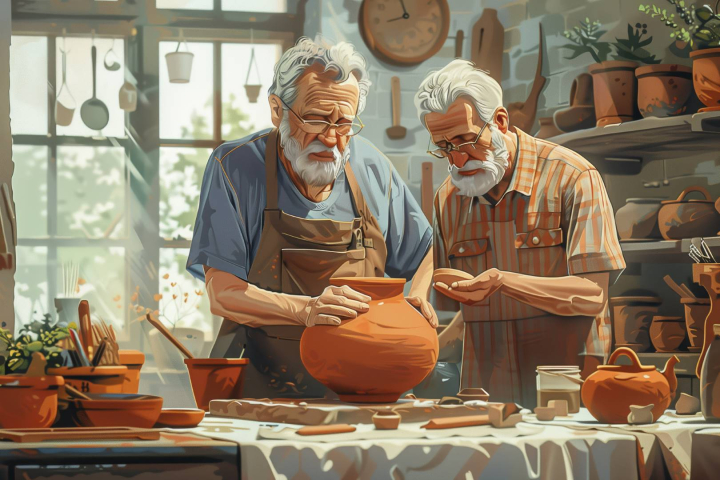 Zašto je lončarstvo dobra aktivnost za starije osobe?