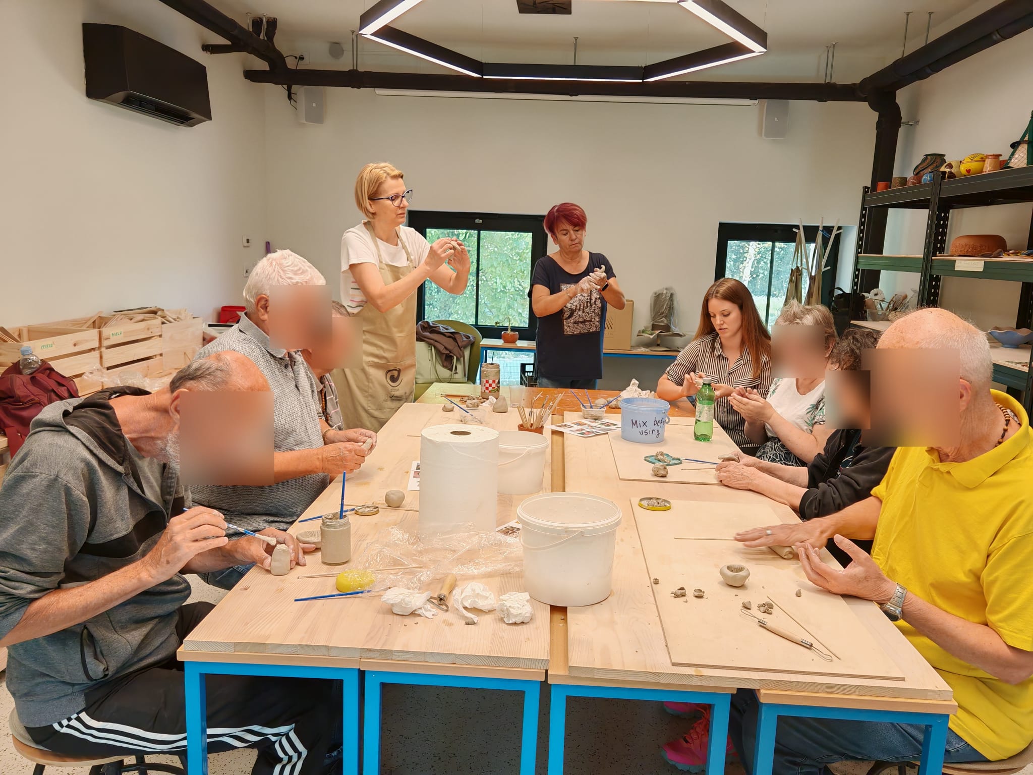 Prva radionica u sklopu projekta Ruke koje oblikuju