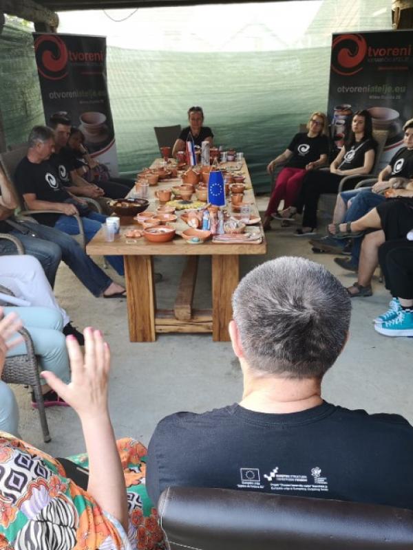 Druženje polaznika tečaja